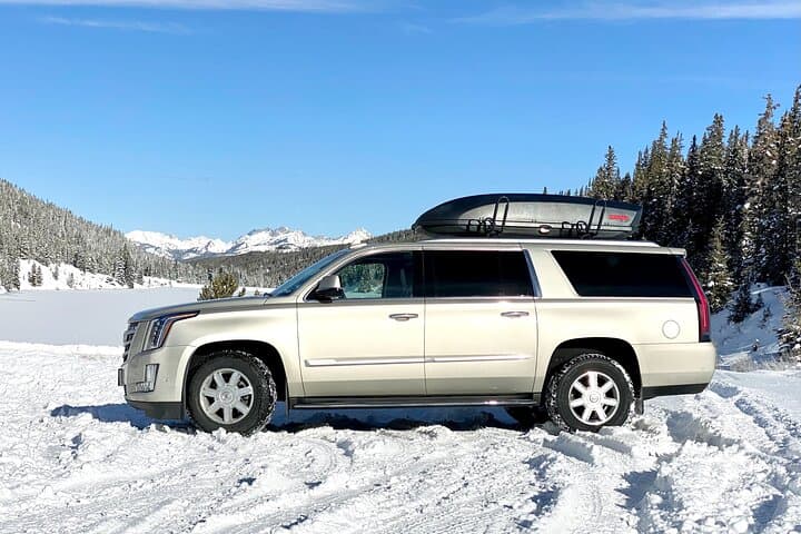 Denver to Edwards Airport Transfer: Private SUV Shuttle via I-70 photo 2