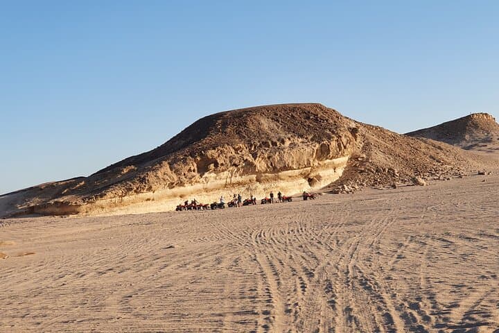 Hurghada Quad Bike Adventure Along the Sea and Mountains photo 2