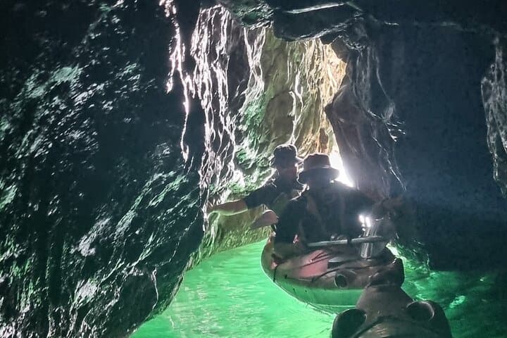 Sea-Cave Kayak Safari: Wildlife & Bushcraft in the English Riviera