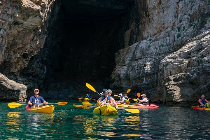 Sea Kayaking and Snorkeling Around Dubrovnik’s Old Town: Morning & Afternoon Tours photo 3