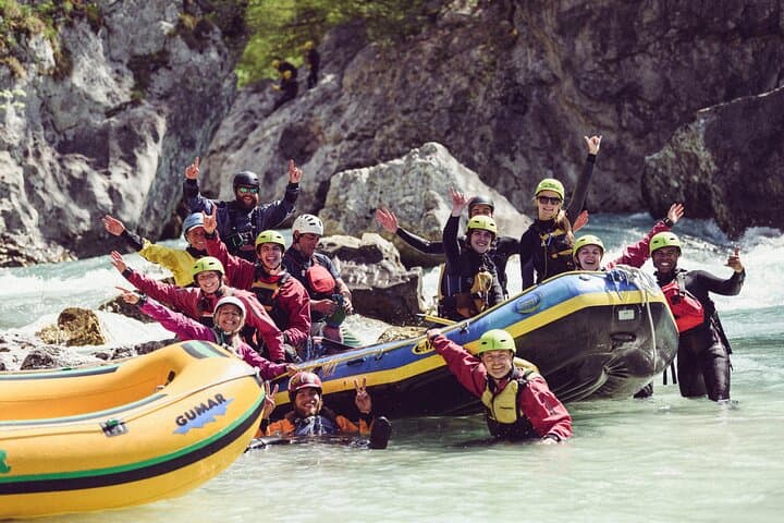 Rafting the Isar: Guided 11 km Whitewater Trip from Lenggries to Bad Tölz photo 3