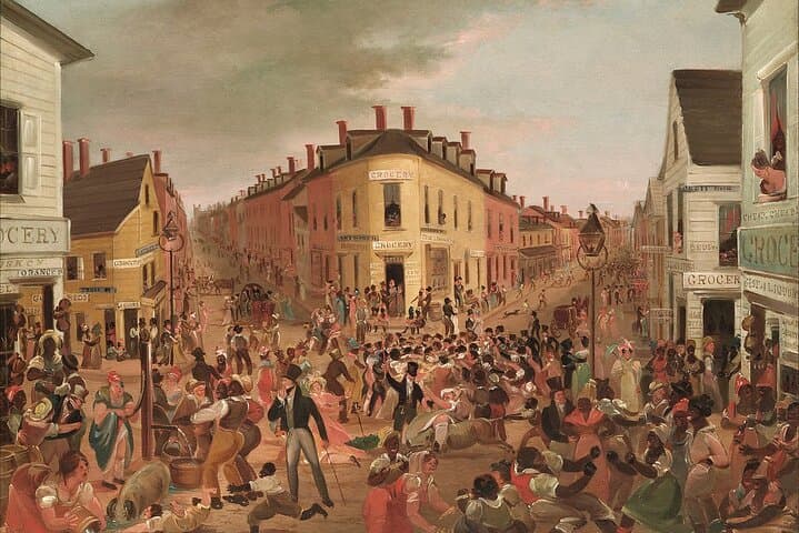 Gangs and River Pirates Walking Tour — Five Points & South Street Seaport History Walk