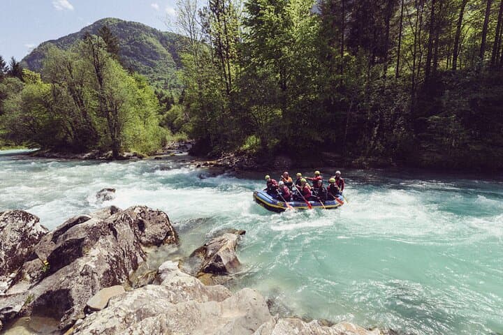 Rafting the Isar: Guided 11 km Whitewater Trip from Lenggries to Bad Tölz photo 6