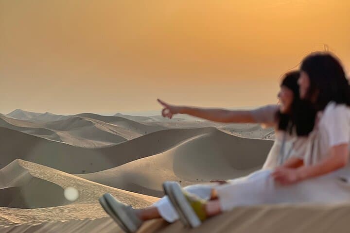 Abu Dhabi Desert Safari: Dune Bashing, Camel Ride & Sandboarding photo 4