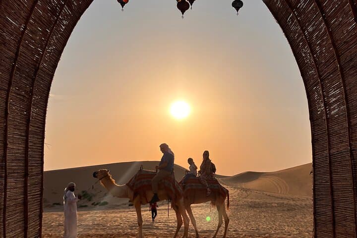 Abu Dhabi Desert Safari: Dune Bashing, Camel Ride & Sandboarding photo 5