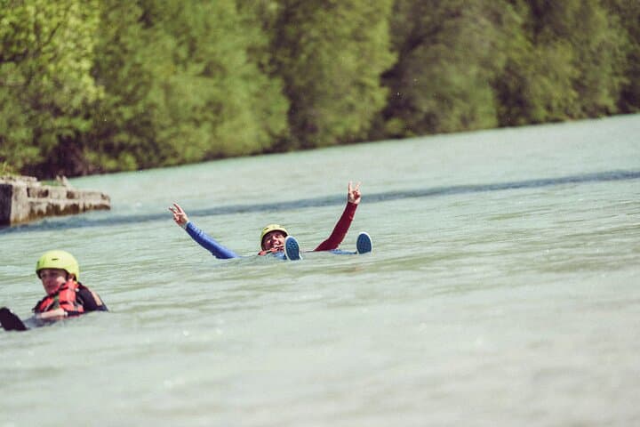 Rafting the Isar: Guided 11 km Whitewater Trip from Lenggries to Bad Tölz photo 5