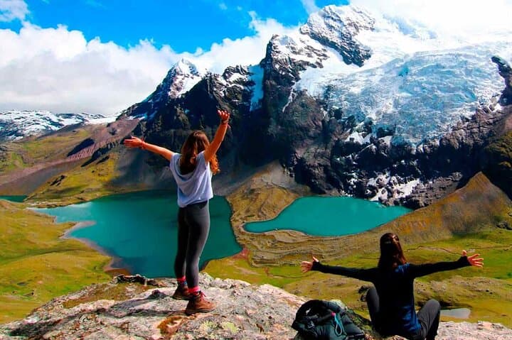 Full-Day Ausangate 7 Lagoons Hike from Cusco — Lakes, Hot Springs & Andean Culture