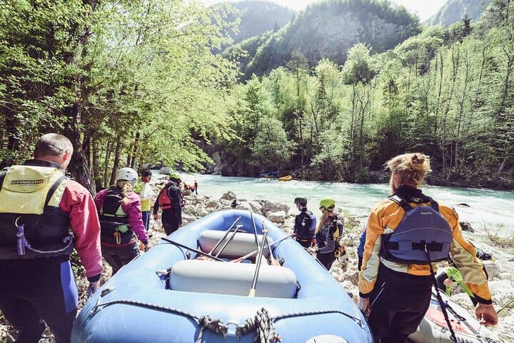Rafting the Isar: Guided 11 km Whitewater Trip from Lenggries to Bad Tölz photo 2