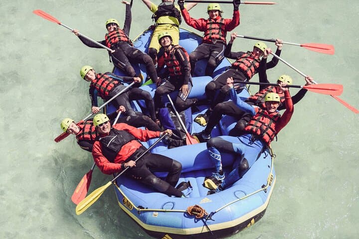Rafting the Isar: Guided 11 km Whitewater Trip from Lenggries to Bad Tölz photo 4
