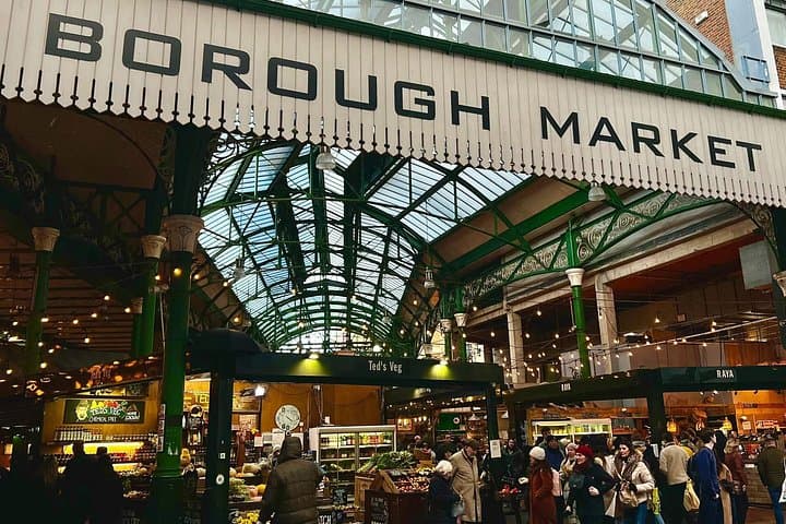 London Bridge & Borough Market Walking Food Tour: Best Eats and Local History photo 2