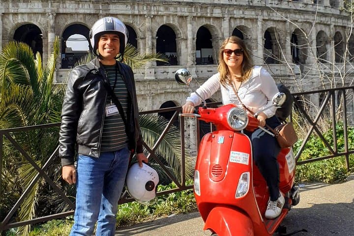 Rome Vespa Tour with Francesco: Ride the City’s Iconic Streets photo 1