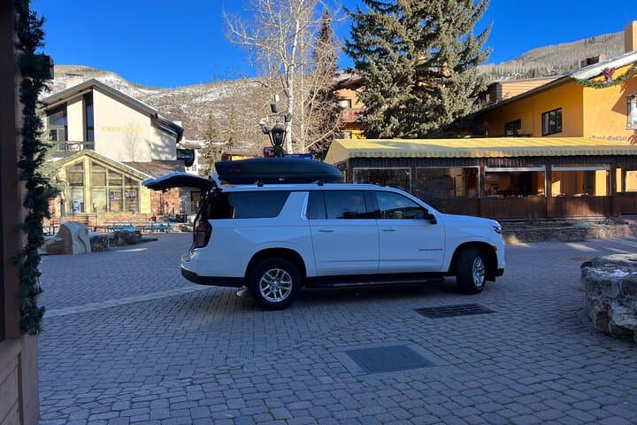 Denver to Edwards Airport Transfer: Private SUV Shuttle via I-70 photo 6