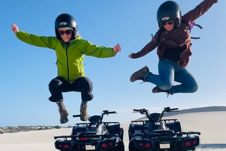 Quad Biking and Sandboarding at Atlantis Sand Dunes, Cape Town photo 2
