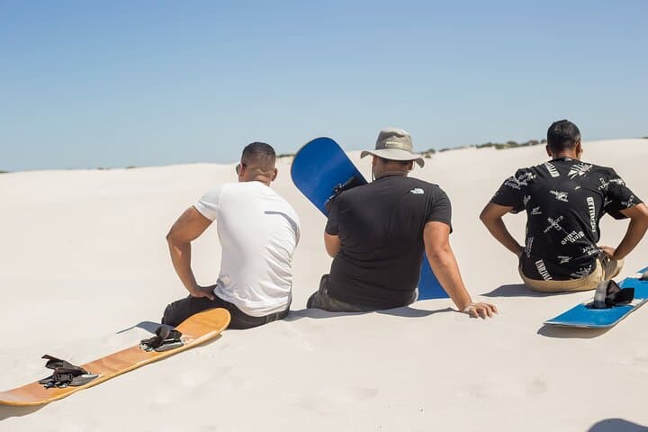 Quad Biking and Sandboarding at Atlantis Sand Dunes, Cape Town photo 3
