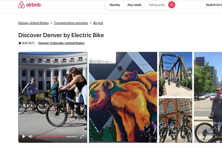 Explore Denver by E‑bike: 3-Hour RiNo & Downtown Guided Tour photo 2