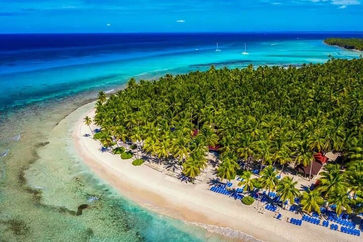 Full-Day Saona Island Excursion from Punta Cana: Beaches, Natural Pool & Local Lunch photo 5