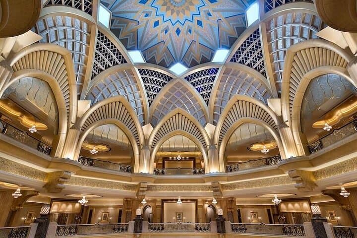 Private Abu Dhabi Sightseeing Tour: Sheikh Zayed Mosque, Emirates Palace & Dates Market photo 5