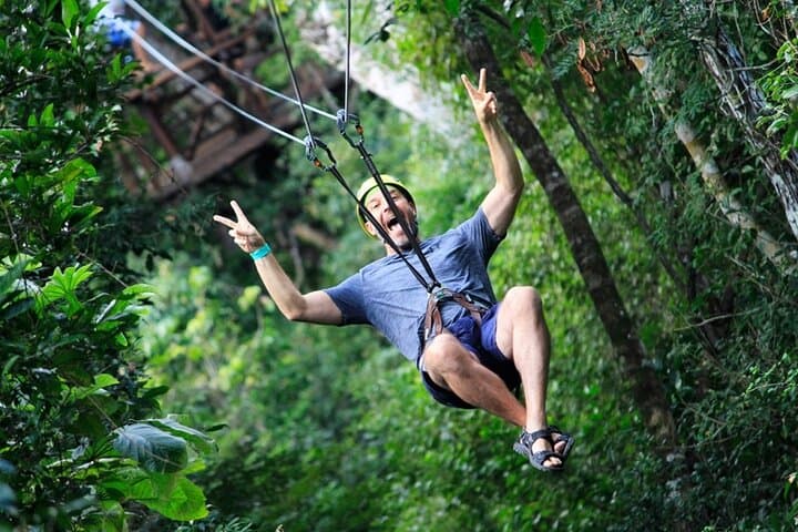 Cancun Adventure: ATV, Zipline & Cenote Day Trip from Puerto Morelos photo 4
