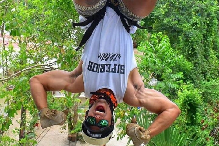Cancun Adventure: ATV, Zipline & Cenote Day Trip from Puerto Morelos photo 6