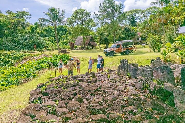 Private 4x4 Safari in Bora Bora: Off-Road Island Tour with Local Guide photo 3