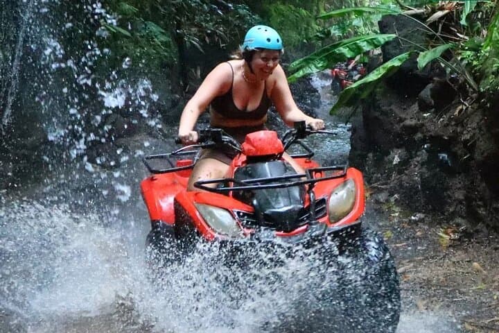 Ubud ATV Quad Bike Adventure: Jungle, River & Rice Field Ride photo 4