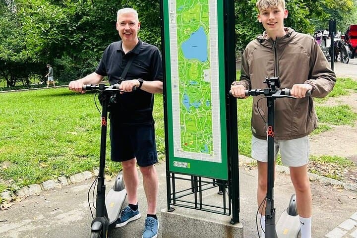 Explore Central Park by E‑Scooter: 2‑Hour Guided Tour of NYC Icons photo 2