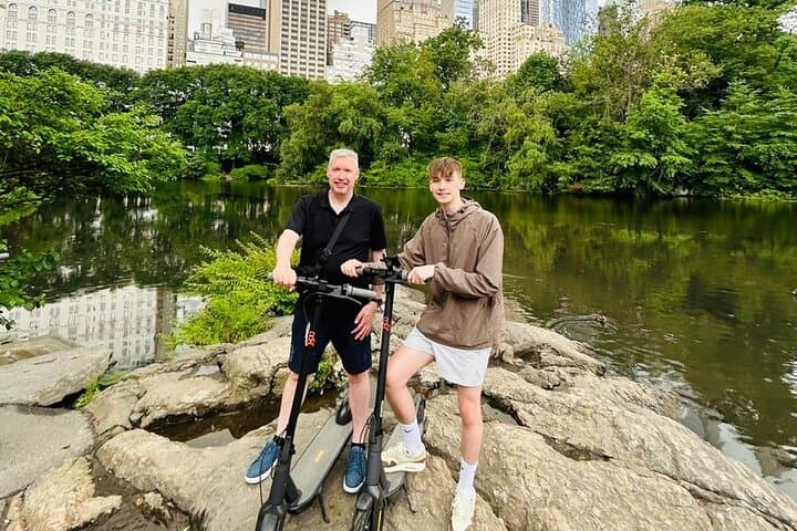Explore Central Park by E‑Scooter: 2‑Hour Guided Tour of NYC Icons photo 3