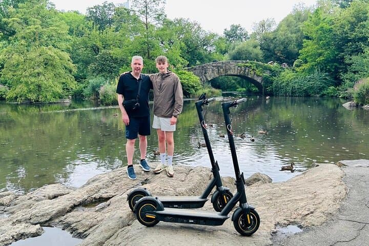 Explore Central Park by E‑Scooter: 2‑Hour Guided Tour of NYC Icons