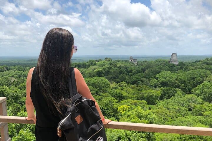 3-Day Petén Tour: Tikal, Yaxhá, Blue Crater & Flores Island