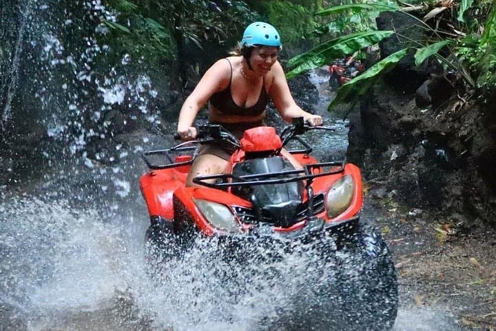 Ubud ATV and Ayung River Rafting: Full-Day Off-Road and Whitewater Adventure photo 2