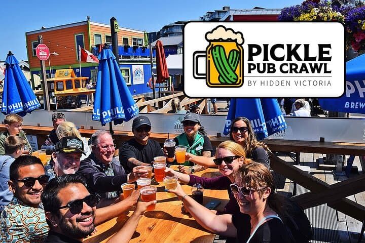 Harbour Ferry Pub Crawl: Pickle Pub Crawl in Victoria's Inner Harbour