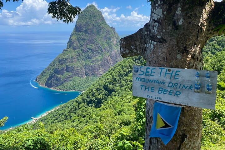 Soufriere Mud Baths, Waterfalls & Tet Paul Nature Trail — Full-Day Lunch-Inclusive Tour photo 3