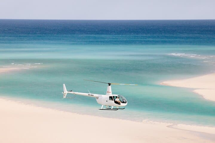 Broome Helicopter Flight: 30-Minute Scenic Tour Over Cable Beach & Willie Creek photo 5