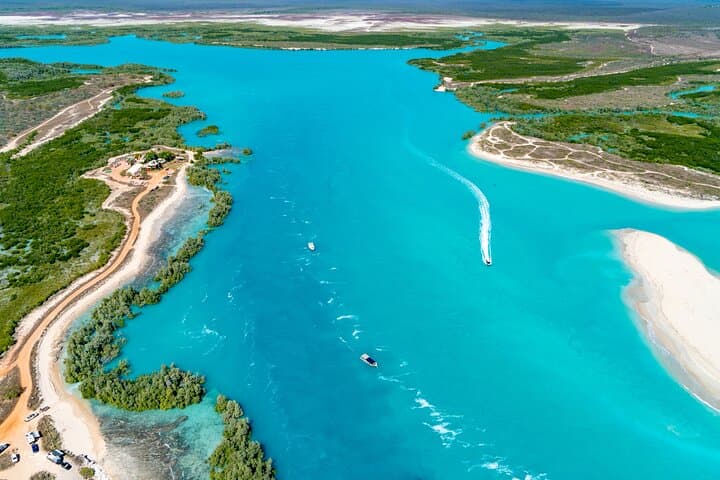 Broome Helicopter Flight: 30-Minute Scenic Tour Over Cable Beach & Willie Creek photo 6