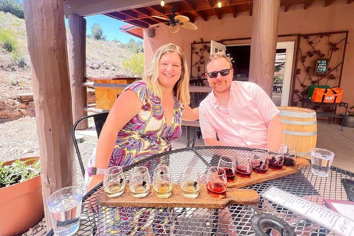 Sedona Wine Lover's Private Wine Tour: Verde Valley Tastings & Red Rock Views photo 3