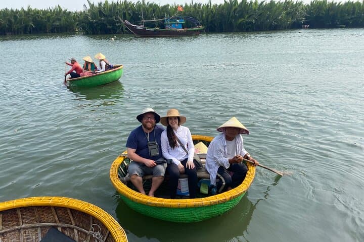 Hoi An Basket Boat & Old Town Private Tour — Water Coconut Forest to Ancient Streets photo 3