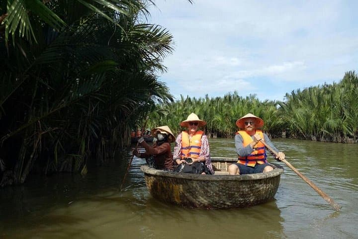 Bay Mau Basket Boat Ride: Private 50-Minute Coconut Forest Tour in Hoi An photo 2