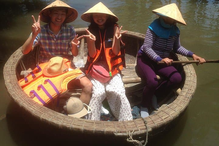 Bay Mau Basket Boat Ride: Private 50-Minute Coconut Forest Tour in Hoi An photo 4
