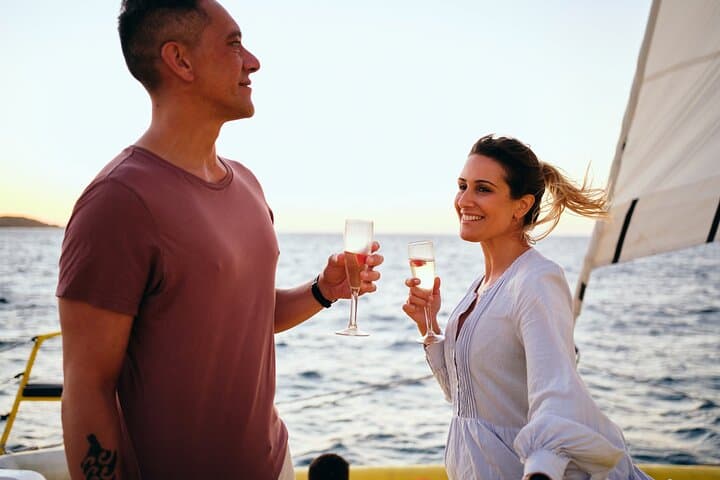 Rottnest Island Twilight Sail: Sunset Cruise & Dolphin Watching on Capella