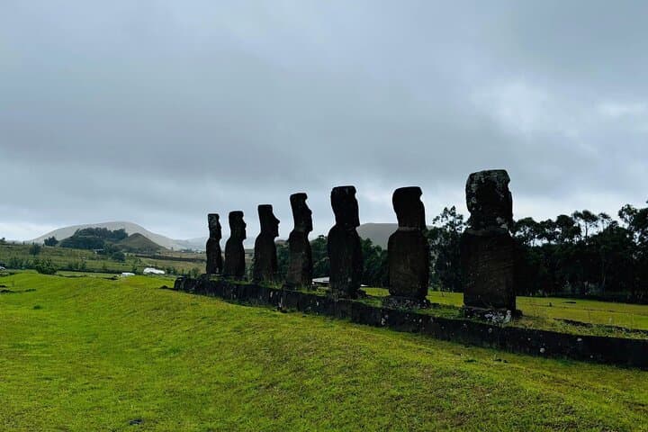 Half-Day Cultural Tour of Rapa Nui: Ahu Akivi, Rano Raraku & Orongo photo 5