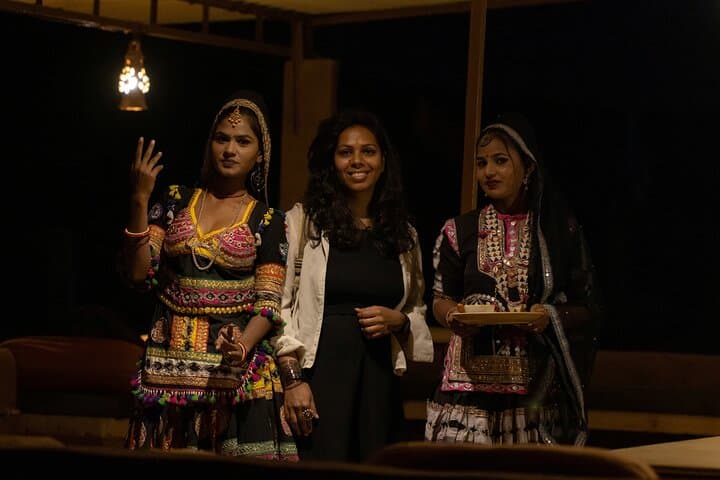 Half-Day Sunset Camel Safari & Musical Evening in Jaisalmer's Thar Desert photo 2