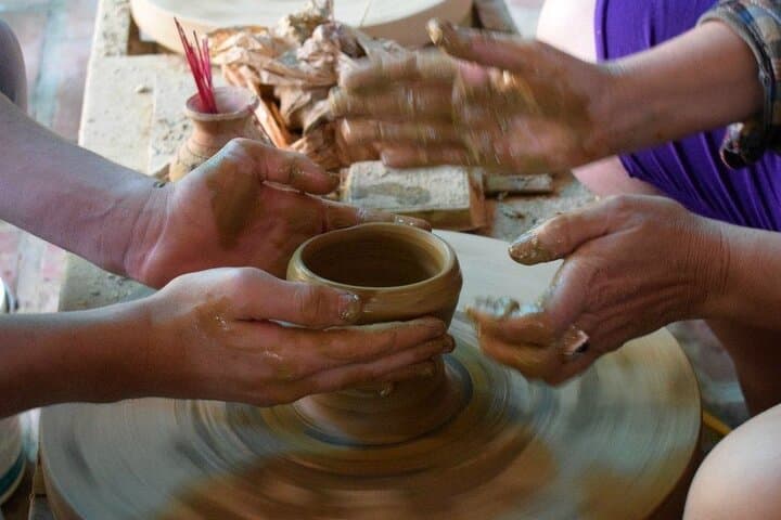 Hoi An & Da Nang Full-Day Local Experiences: Marble Mountain, Coconut Forest, Lantern Making photo 4
