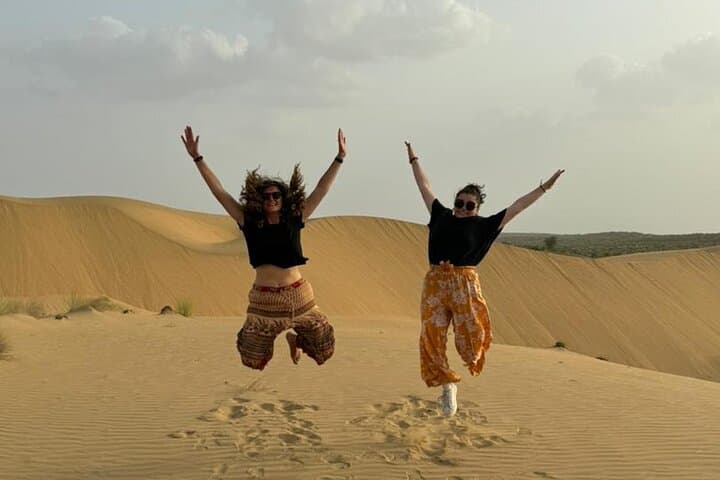 Half-Day Sunset Camel Safari & Musical Evening in Jaisalmer's Thar Desert photo 4