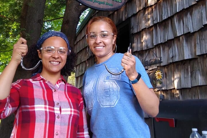 Learn to Forge: Coal-Fired Blacksmith Workshop in Northern Michigan