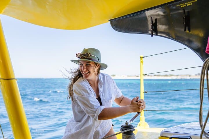 Carnac Island Half-Day Sail: Snorkel, Sea Lions & Wind-Powered Return photo 5