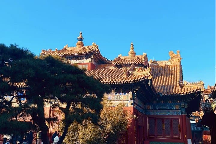 Beijing City Walk from Lama Temple to Drum Tower — Hutong Walking Tour photo 1