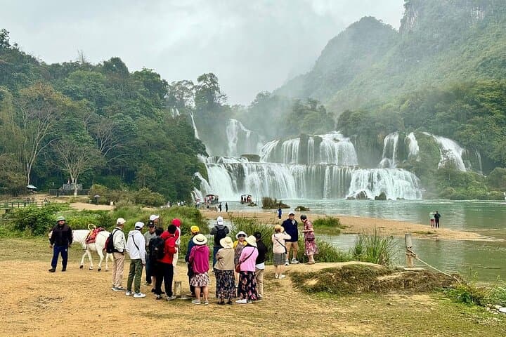 Ban Gioc Waterfall 2-Day Tour from Hanoi — Waterfalls, Caves & Pagodas photo 4