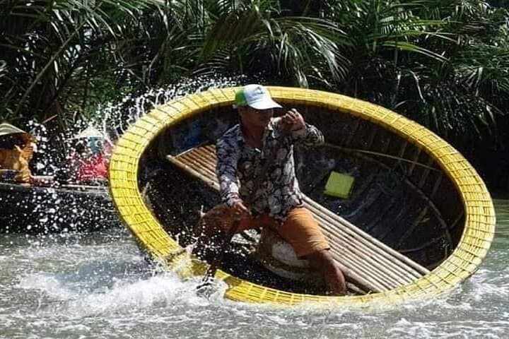 Hoi An & Da Nang Full-Day Local Experiences: Marble Mountain, Coconut Forest, Lantern Making photo 2