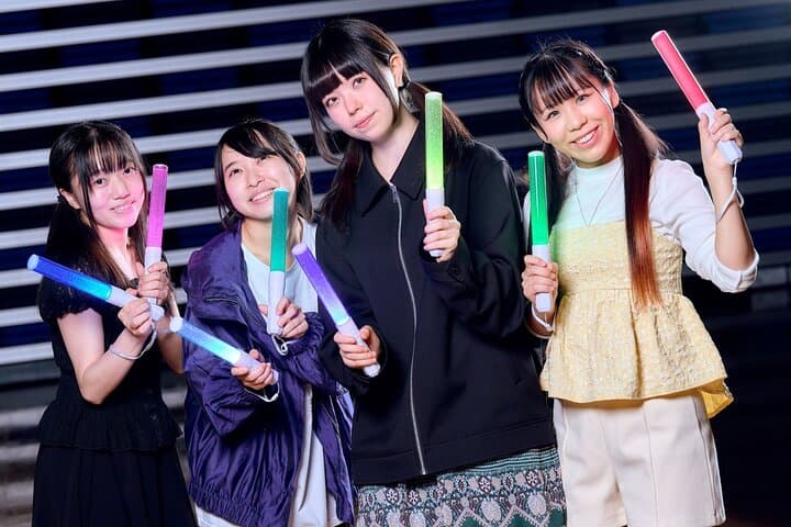 Learn Cyalume (Psyllium) Dance in Tokyo — Illuminated Idol Choreography Workshop photo 2