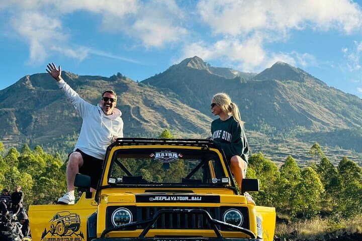 Private Mount Batur Sunrise Jeep Adventure from Ubud photo 6